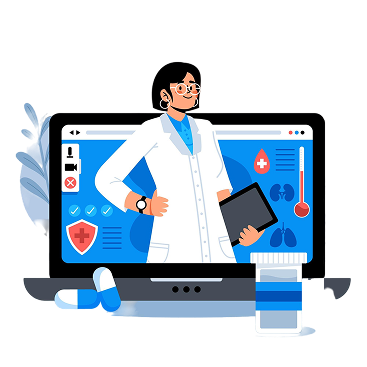 online-doctor-concept